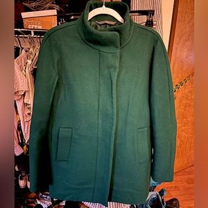 J Crew Mercantile Cocoon Coat